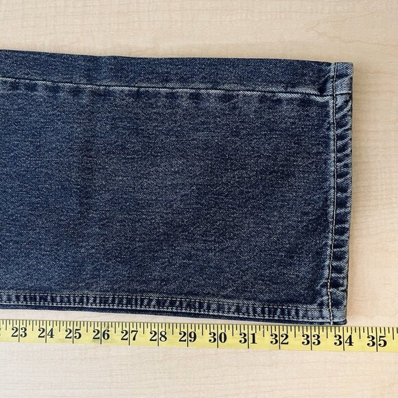 NWT Harley Davidson Men's Blue Denim Jeans Sz 36x34 Traditional Fit Tapered Leg - Picture 15 of 16